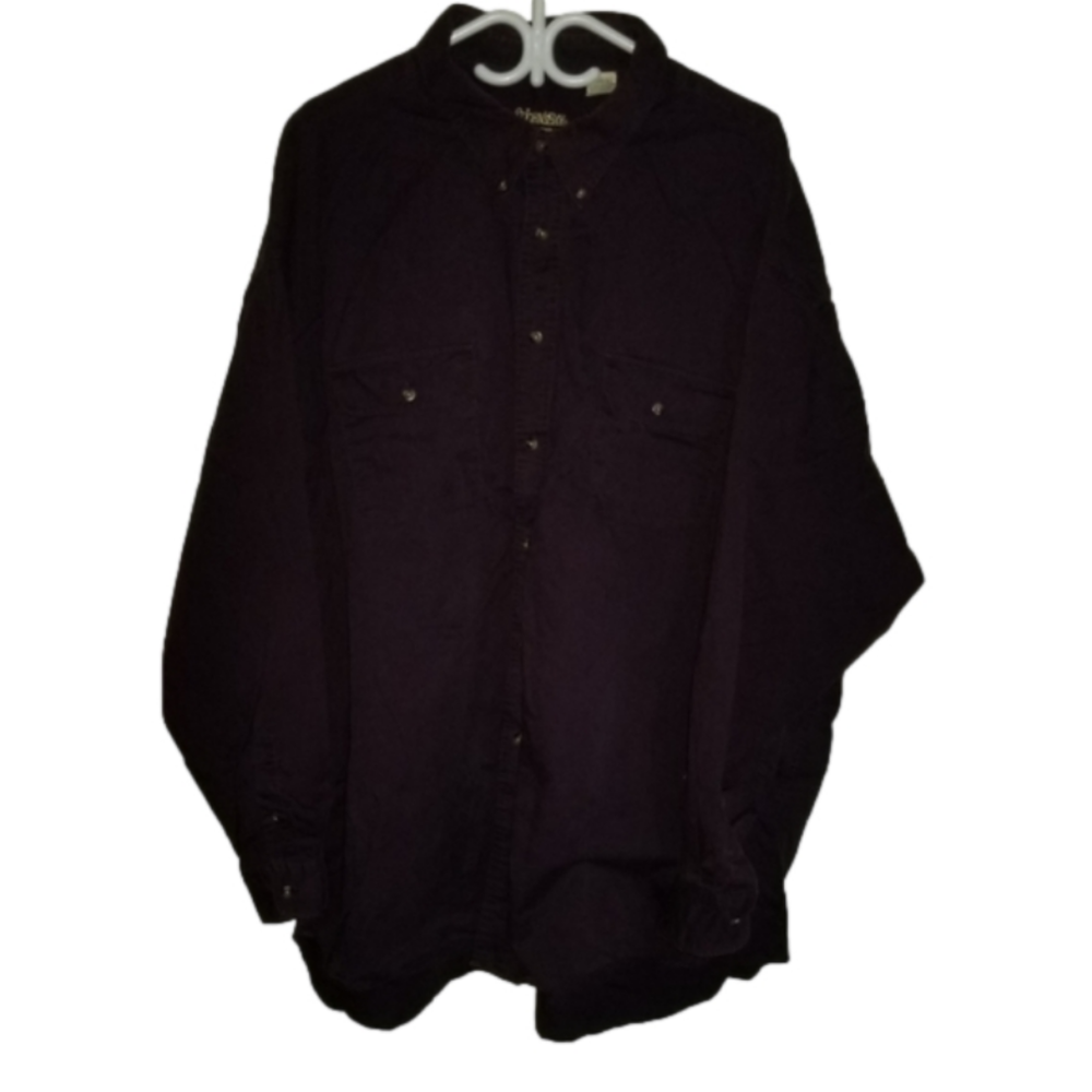 St John's Bay Long Sleeve Button Down Size 4 XL